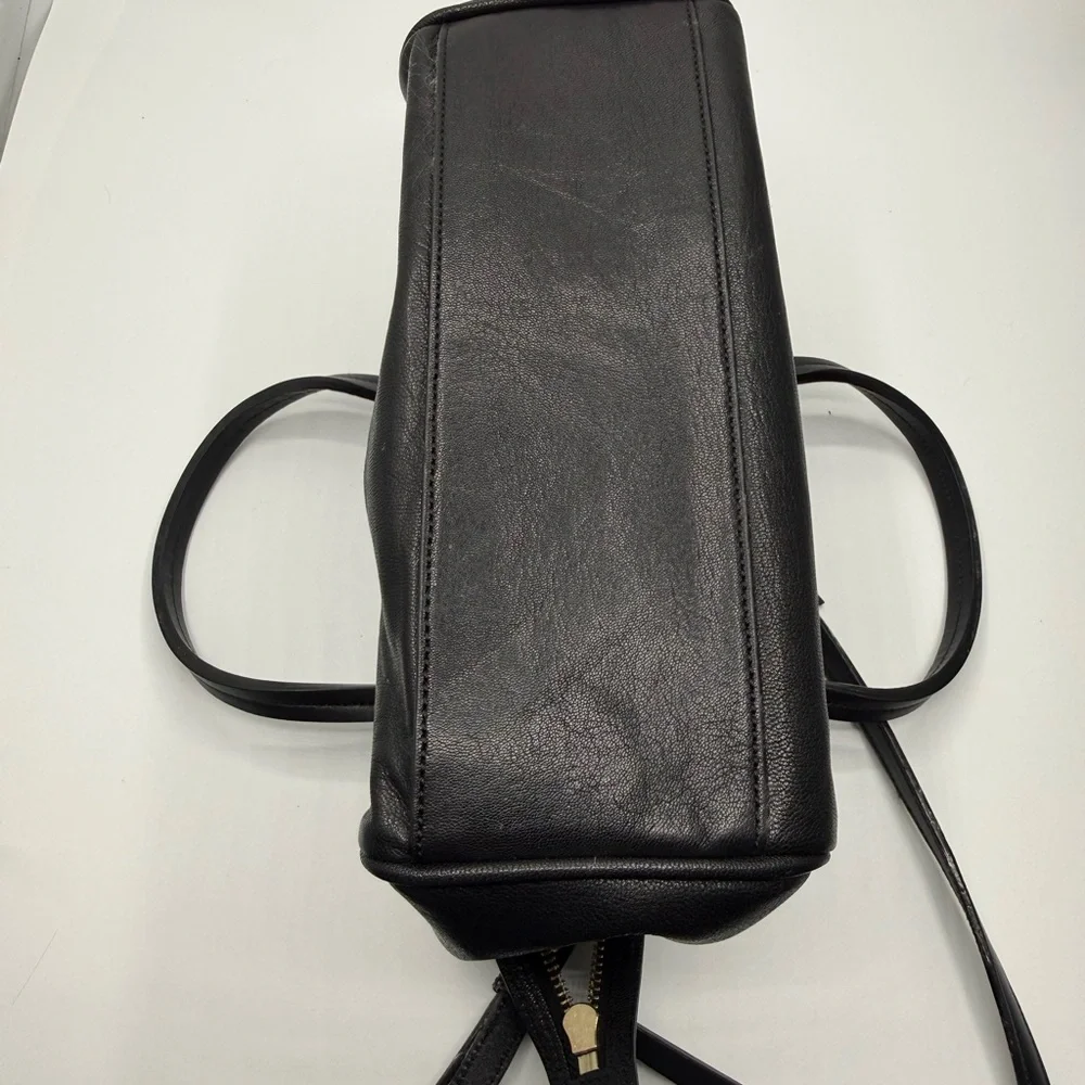 Cole Haan Black Satchel Bag - Picture 4 of 5